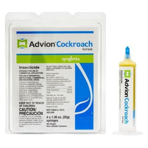 Advion cockroach gel bait