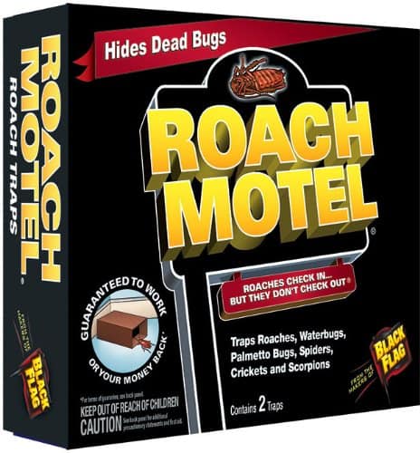 black flag roach motel