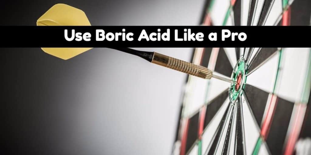 Boric Acid for Roaches