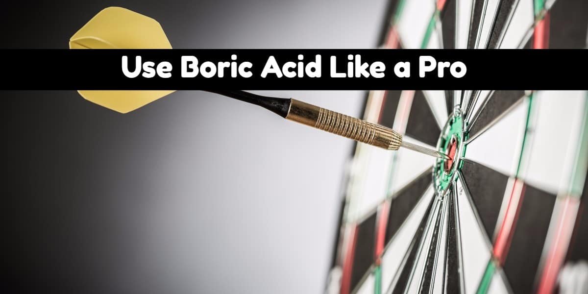 Boric Acid For Roaches Step By Step Guide To Use It Safely   Boric Acid For Roaches 